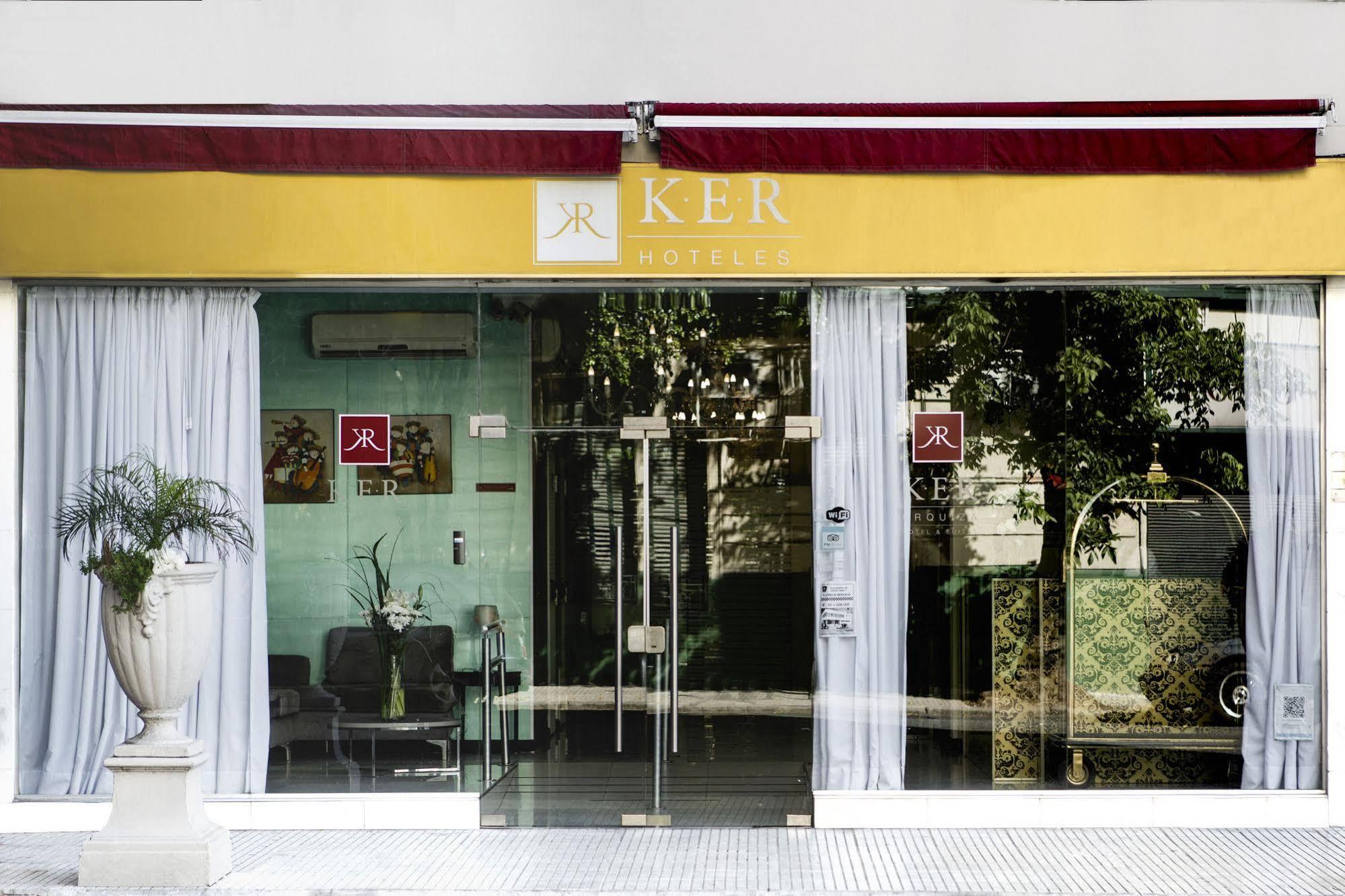 Ker Urquiza Hotel Buenos Aires Kültér fotó