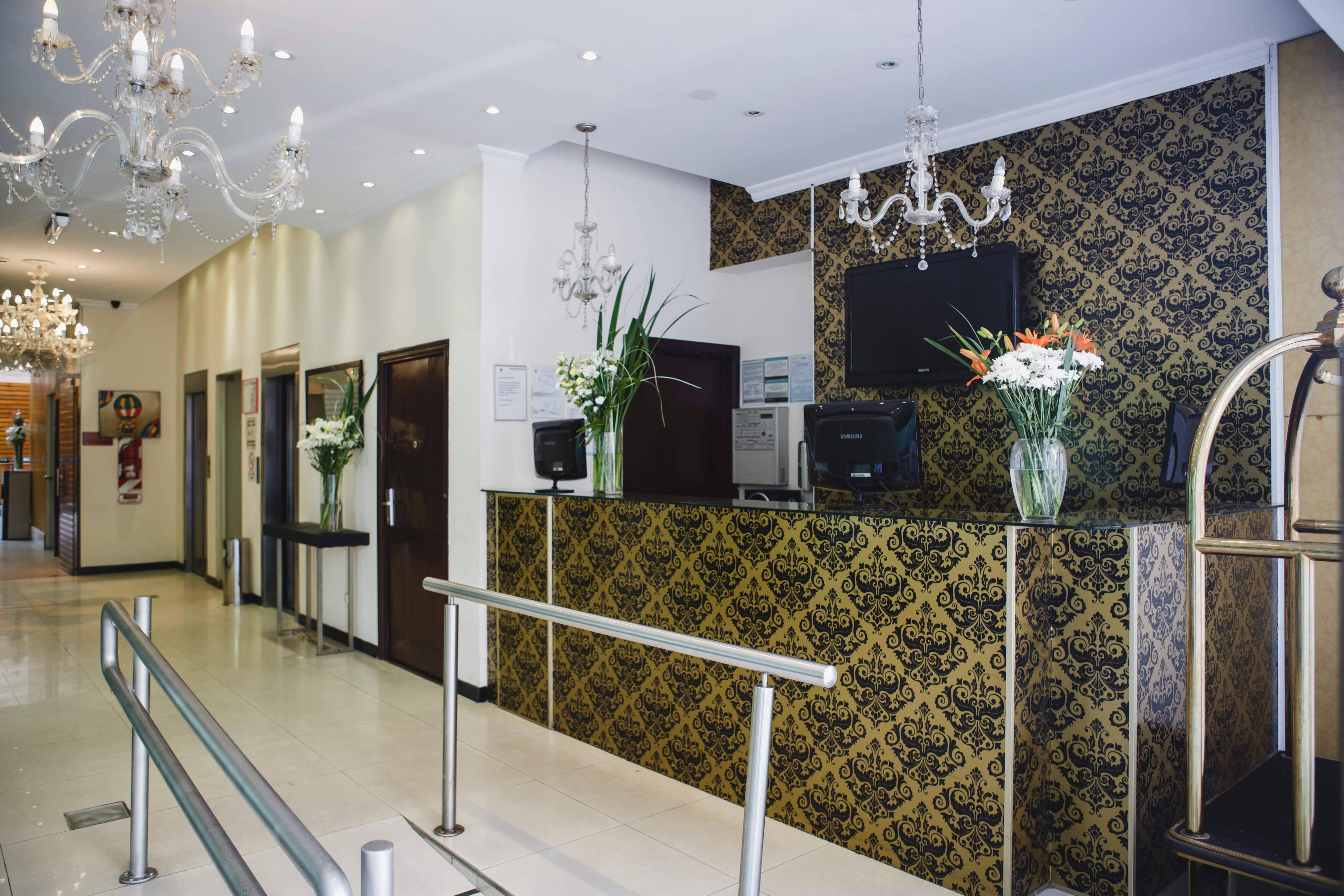 Ker Urquiza Hotel Buenos Aires Kültér fotó