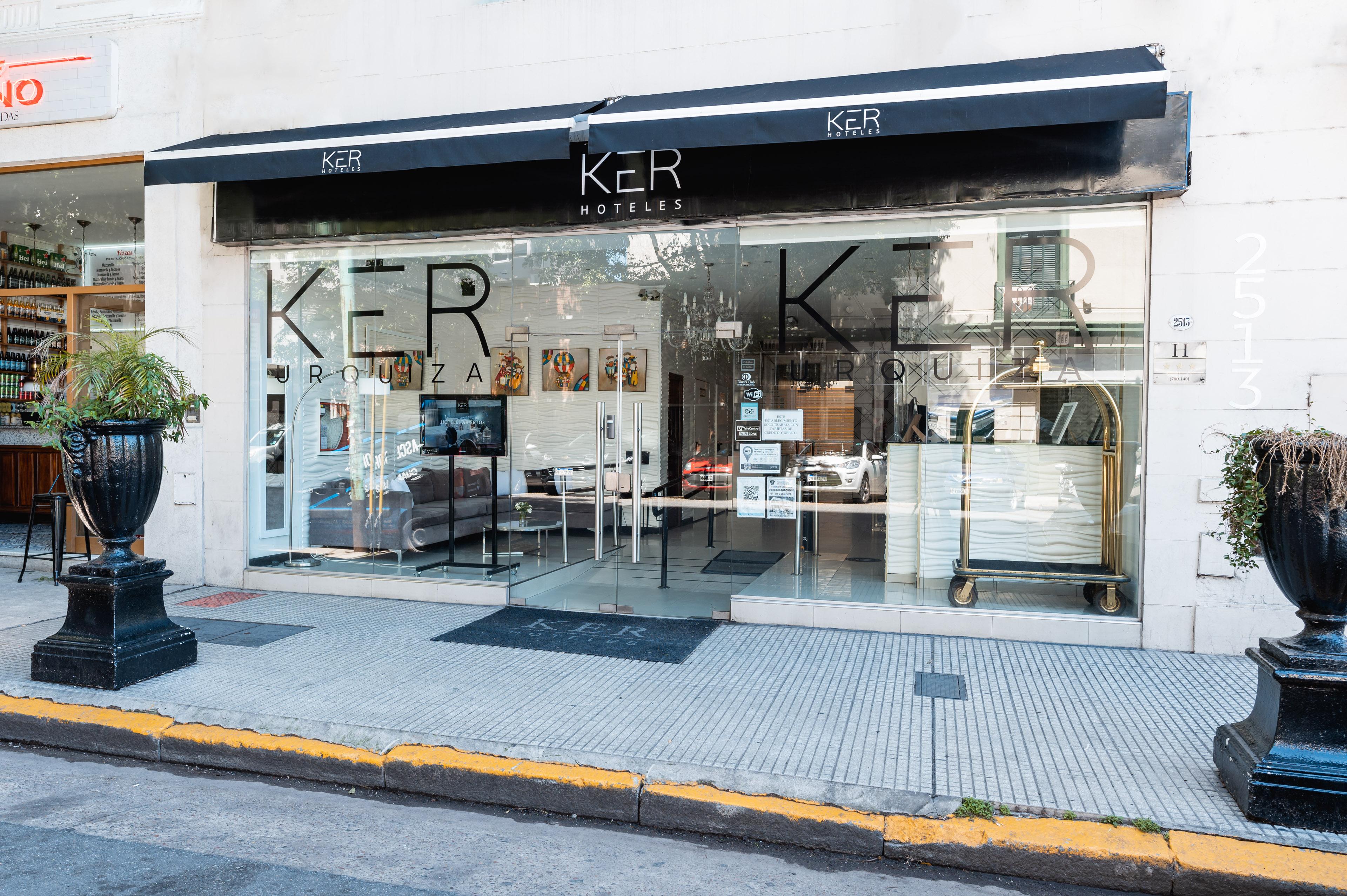 Ker Urquiza Hotel Buenos Aires Kültér fotó