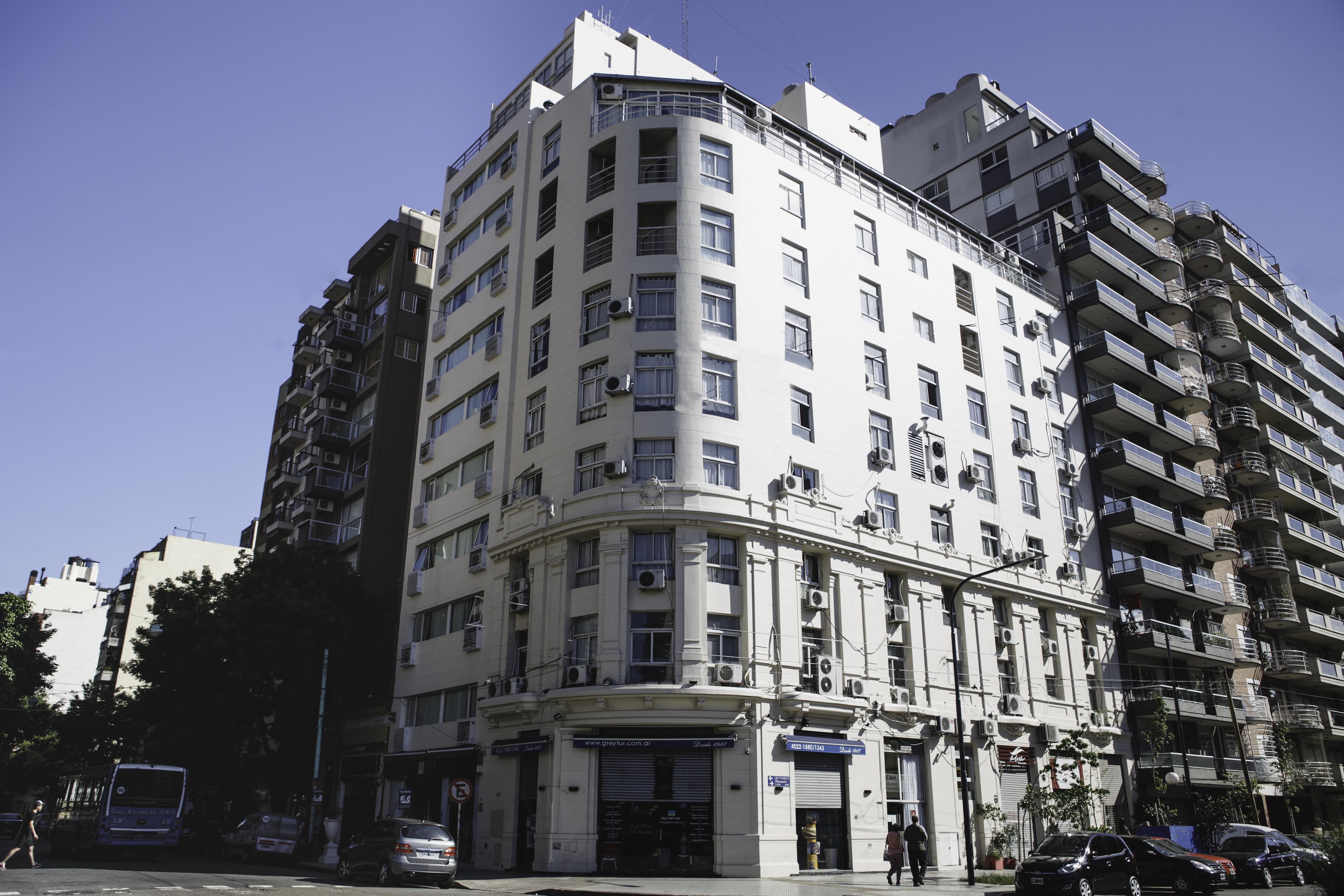 Ker Urquiza Hotel Buenos Aires Kültér fotó